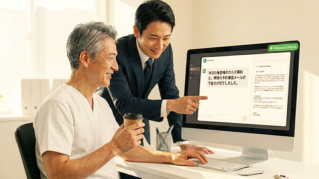 AI活用サポートイメージ