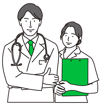 医師のイラスト