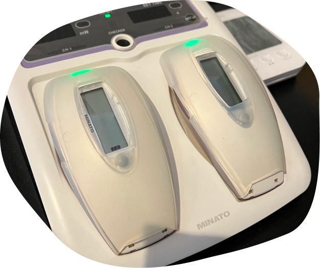 低出力レーザー治療器